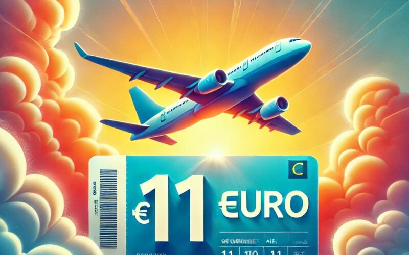 Pegasus’tan 11 Euro’ya Uçuş Fırsatı!