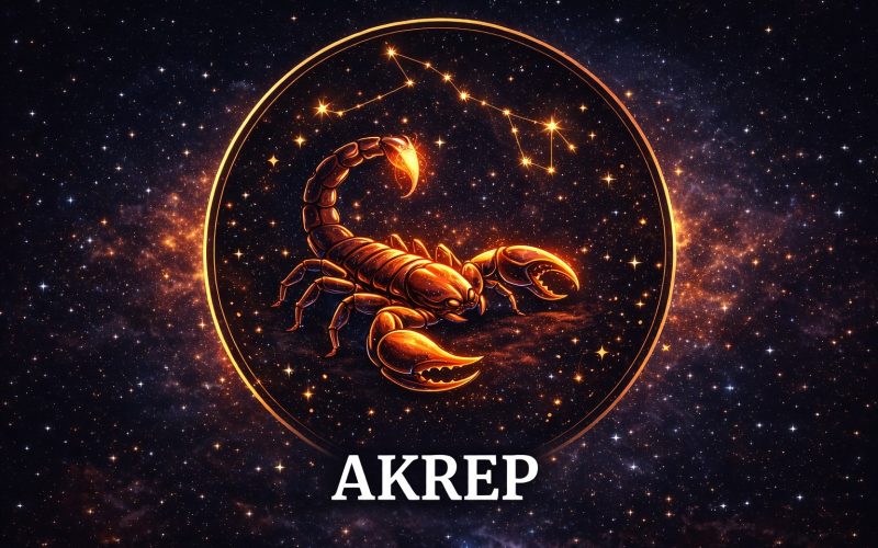 2026 Yılında Akrep Burcunu Neler Bekliyor? Güç Mücadelesi Bitiyor, Kontrol Akrep’e Geçiyor