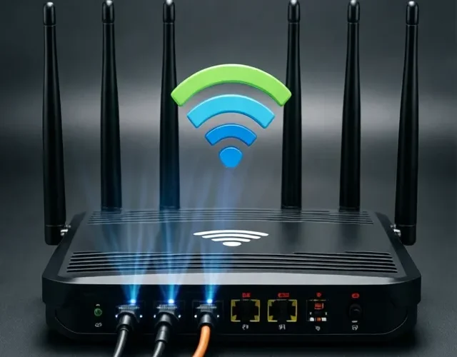 internet neden yavaş, evde internet hızlandırma, wifi hız artırma yöntemleri, modem hızlandırma, internet hız artırma yolları