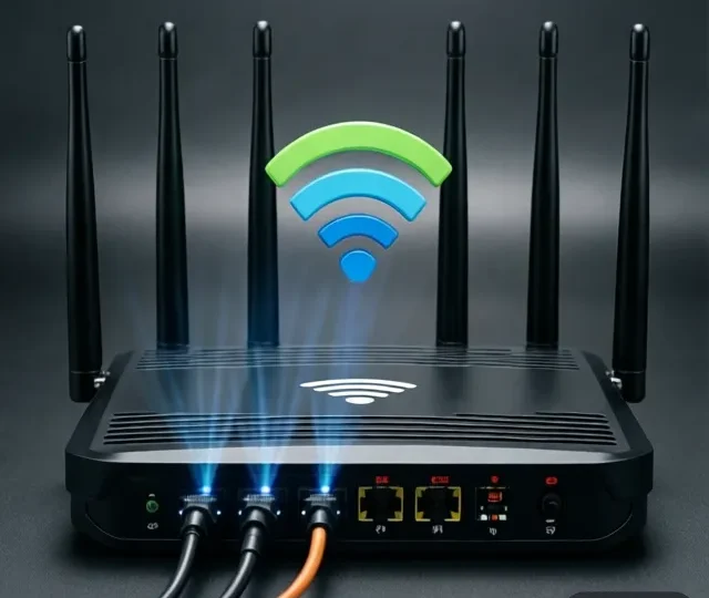 internet neden yavaş, evde internet hızlandırma, wifi hız artırma yöntemleri, modem hızlandırma, internet hız artırma yolları
